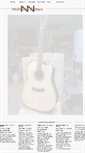 Mobile Screenshot of nonameguitars.com